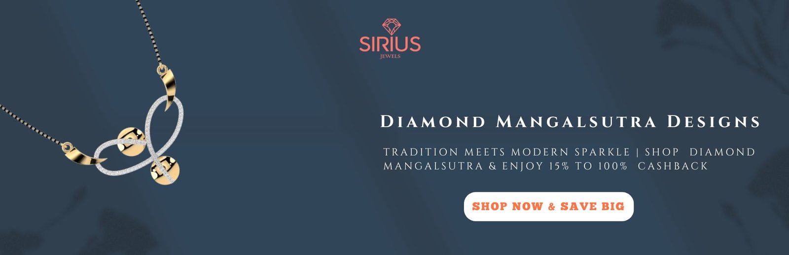 Gold Mangalsutra Latest Design For SiriusJewels